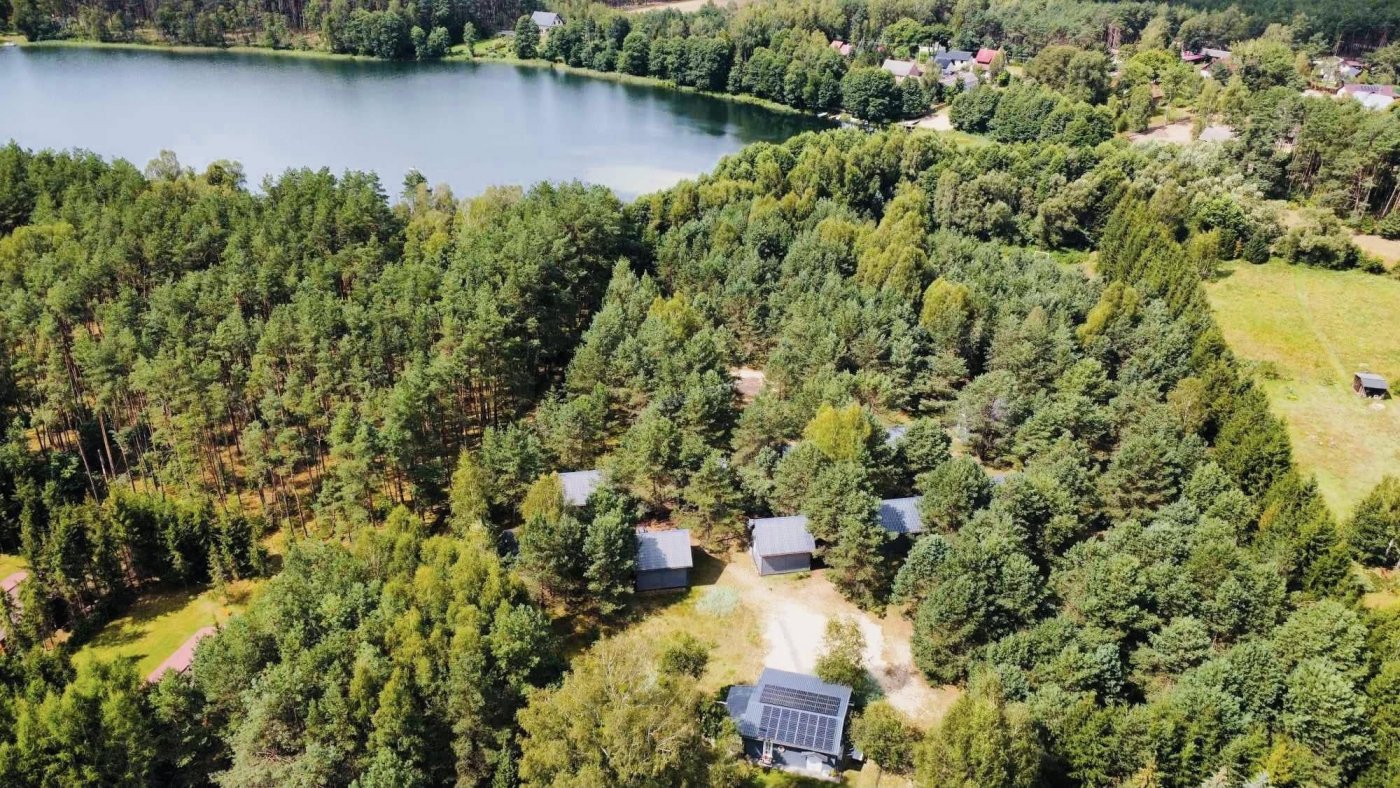 Port Okoniny - Domki nad Jeziorem 