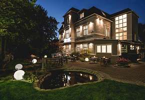 Willa Błękit Hotel by Dorota Szelągowska