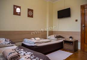 ilustracja - Pokoje, Noclegi Wilkowice