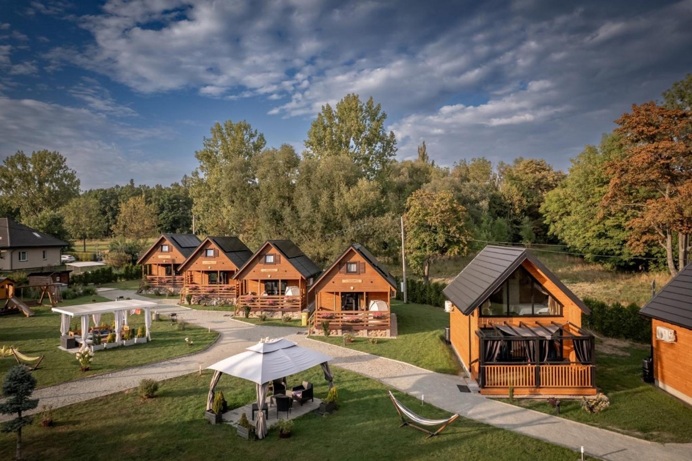 Osada Widok na Góry - domki z prywatnym jacuzzi