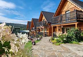 Domki u Jacka - Sauna & Relax z widokiem na góry
