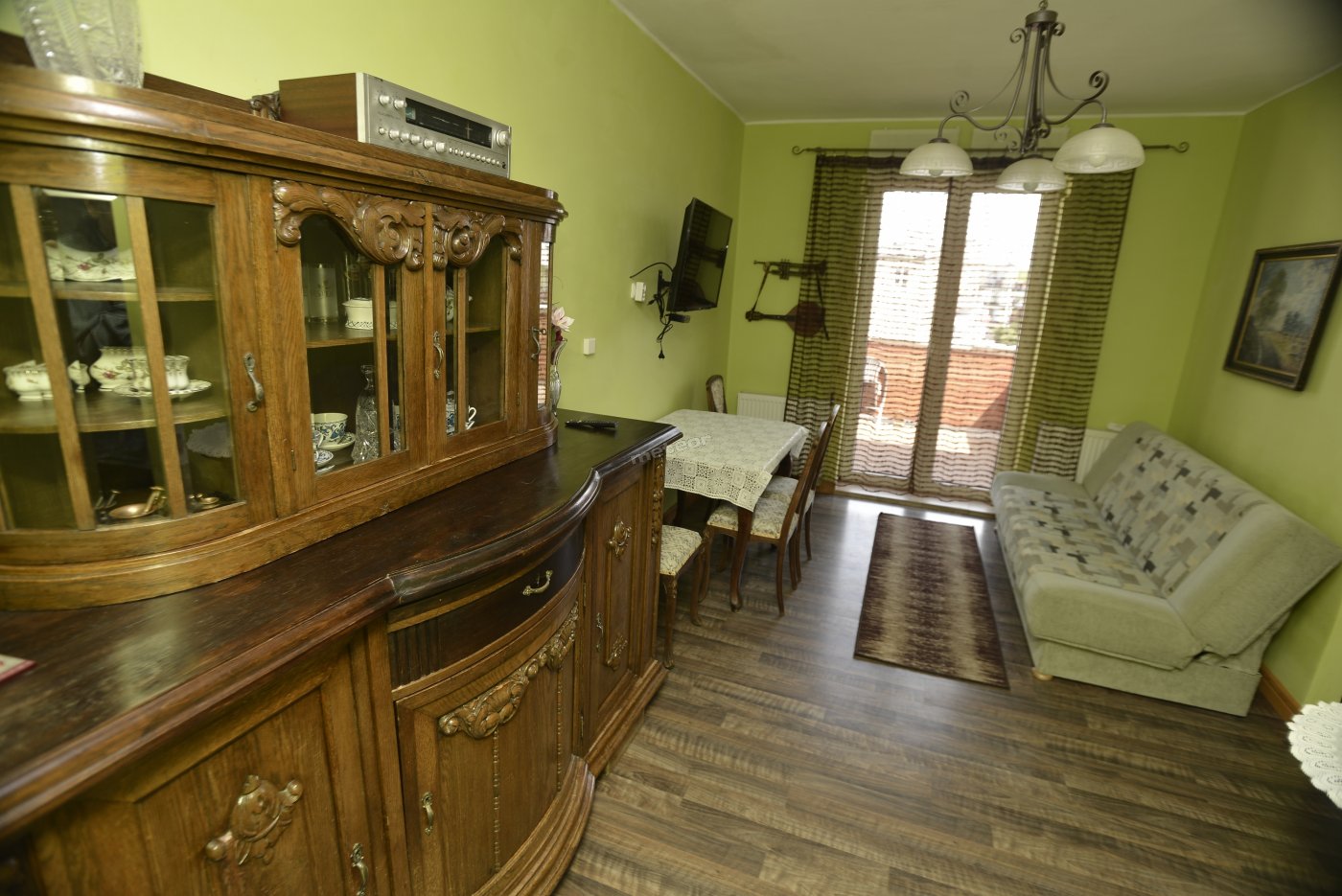 pokój większy