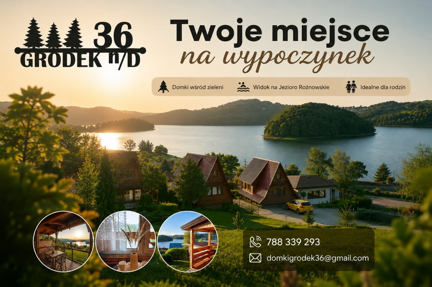 Domki Gródek 36