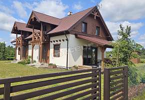 Milochówka - Dom Drewniany Bliźniak