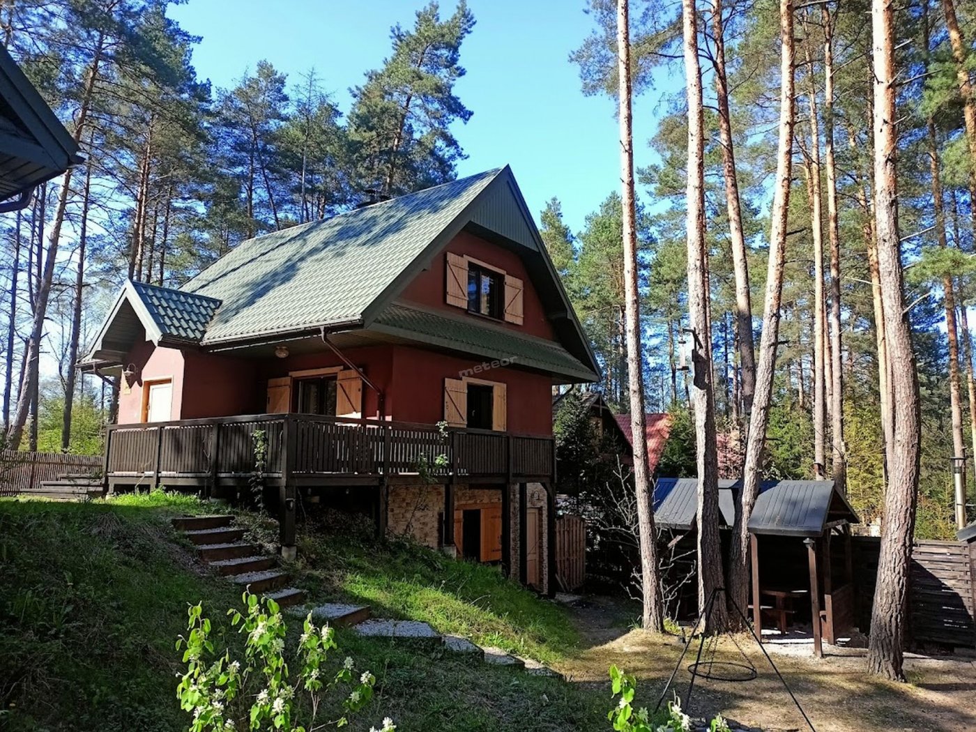 Domek Leśny nad Tanwią