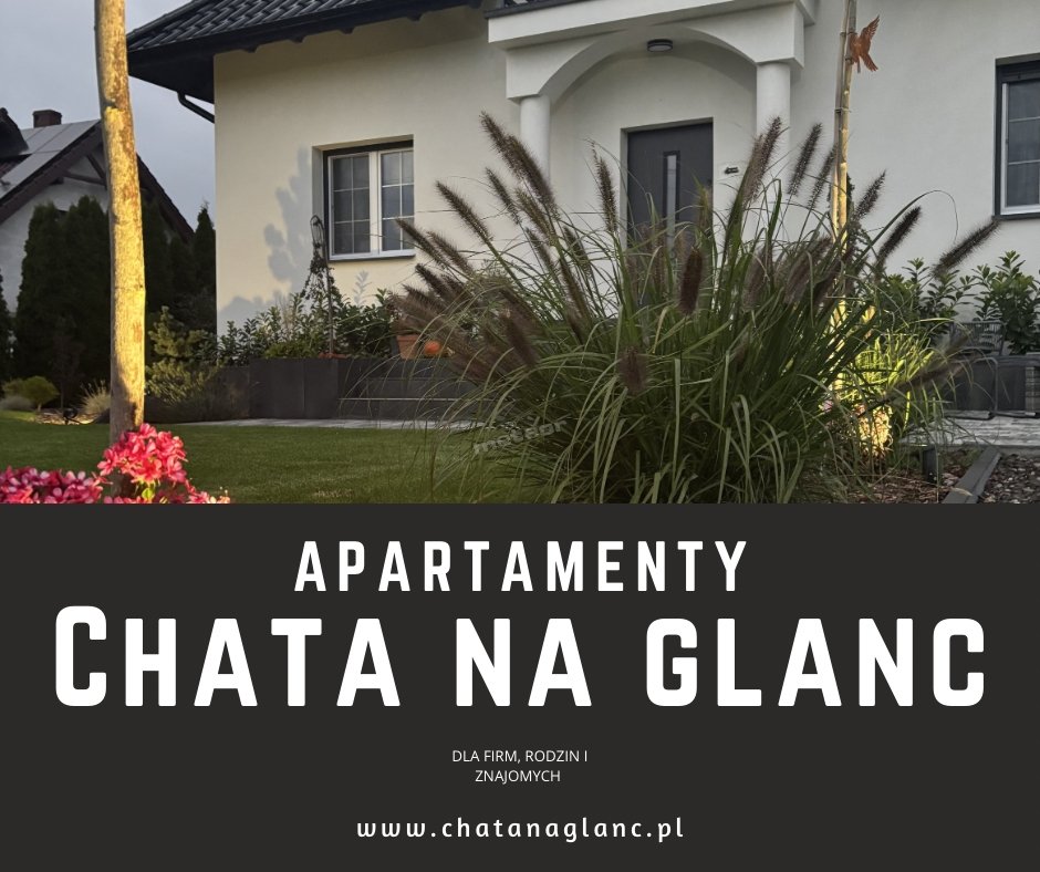 Dom i Apartamenty Chata Na Glanc