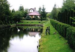 ilustracja - Dworek nad Stawem