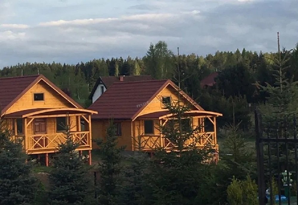 4 domki drewniane - Rybical