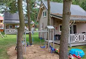 ilustracja - Komfortowe Całoroczne Domki nad Jeziorem Wersminia 