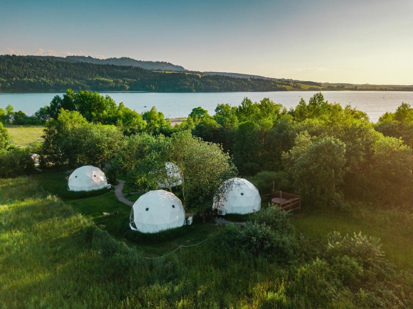 Biała Czapla Glamping