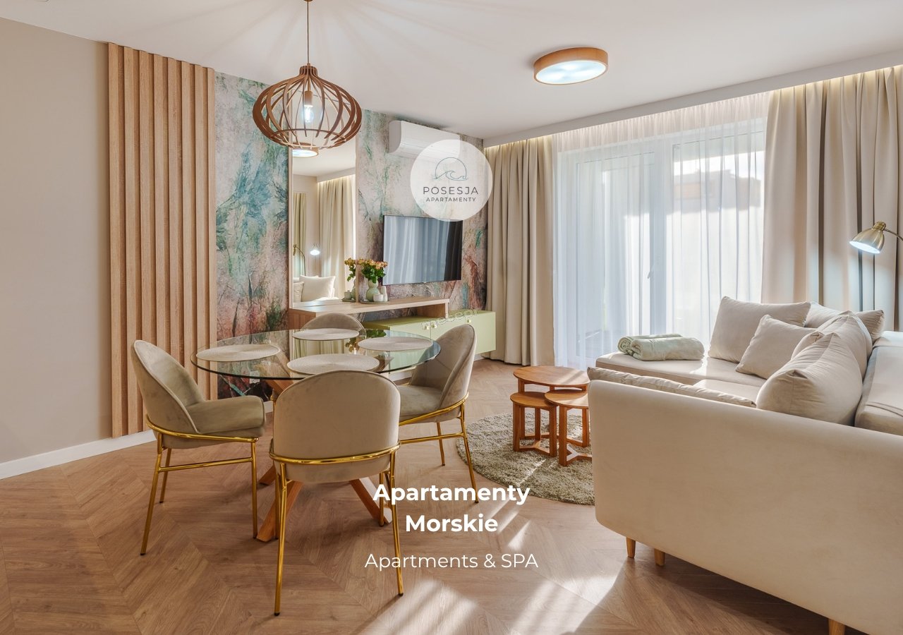 Apartamenty Morskie & SPA by POSESJA APARTAMENTY