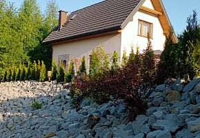 ilustracja - Domek na Wzgórzu