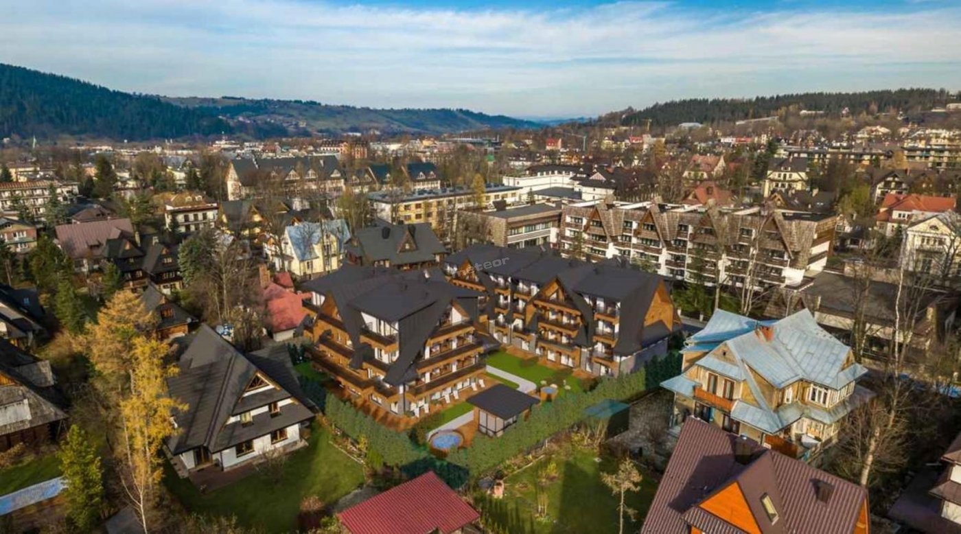 Apartamenty Modrzejewska Centrum Zakopane