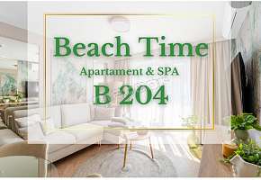 BeachTime Apartments & SPA