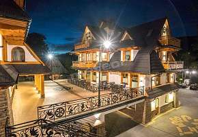 FamixDom Zakopiańskie Tarasy Jacuzzi&Sauna Centrum