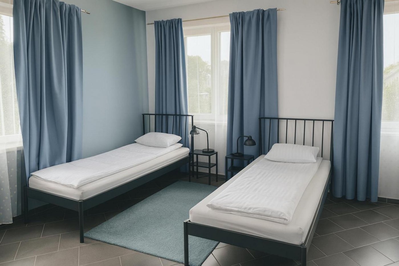 Apartament Błękityny