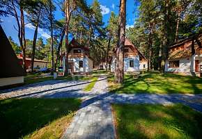 Domki nad Wierną Rzeką