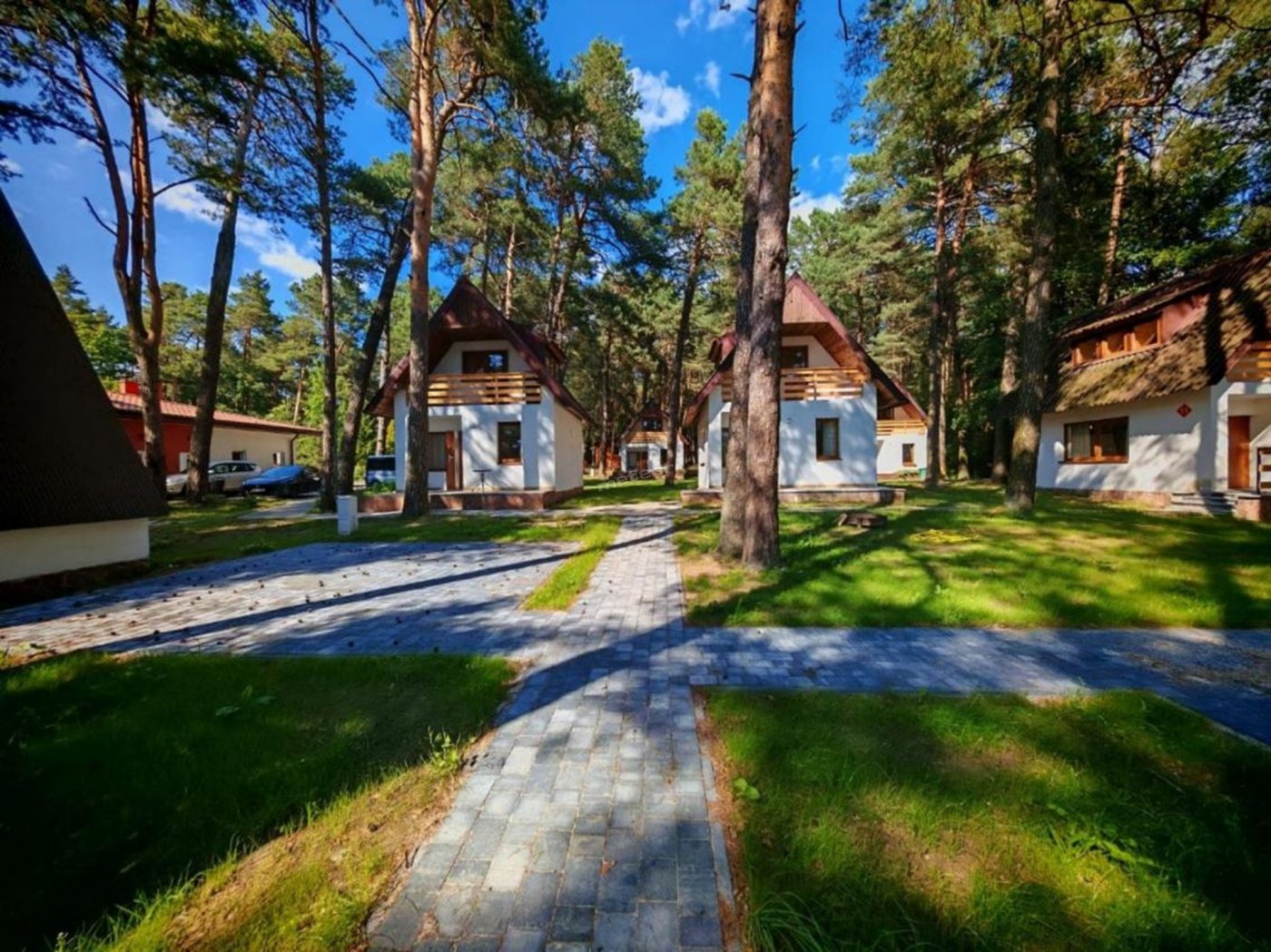 Domki nad Wierną Rzeką