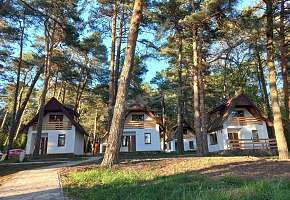 Domki nad Wierną Rzeką