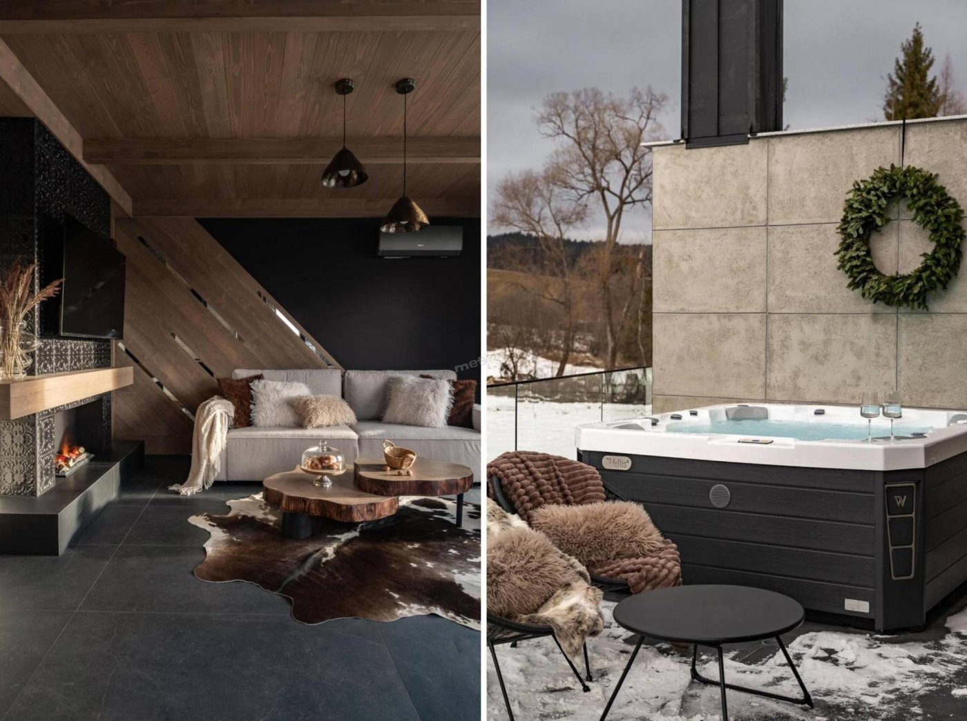 Luxury Houses Łapsze z Jacuzzi