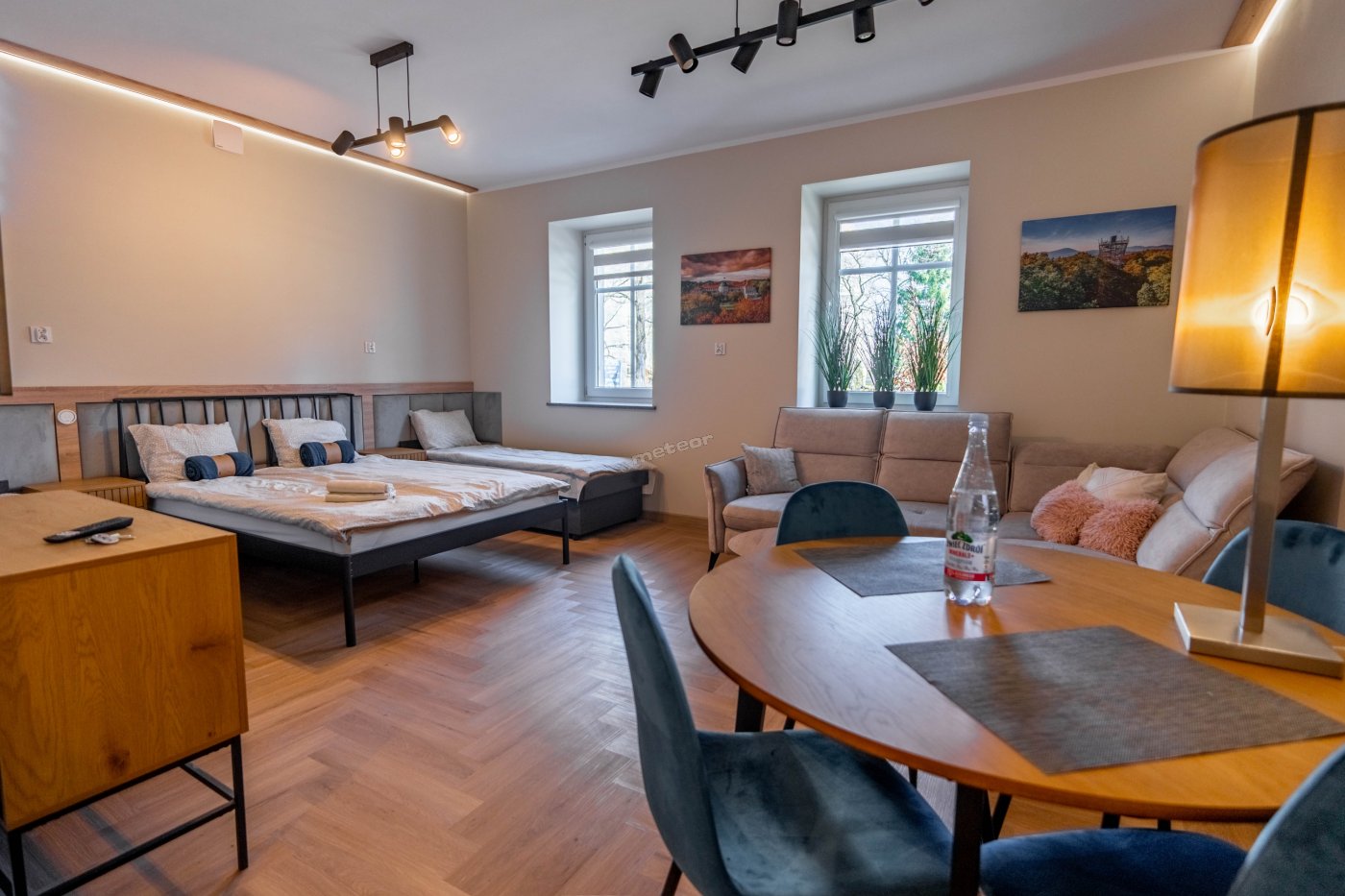 Apartament w centrum uzdrowiska