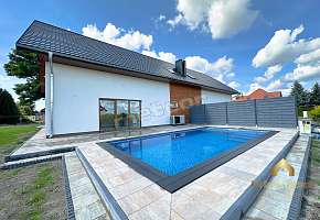 Domy bliźniaki z basenem Pieńsk 