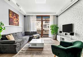 Wilanów Cinema Apartment