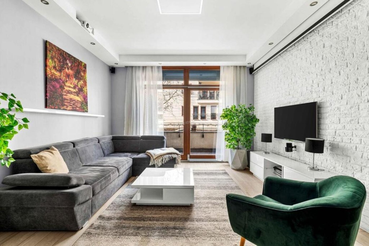 Wilanów Cinema Apartment