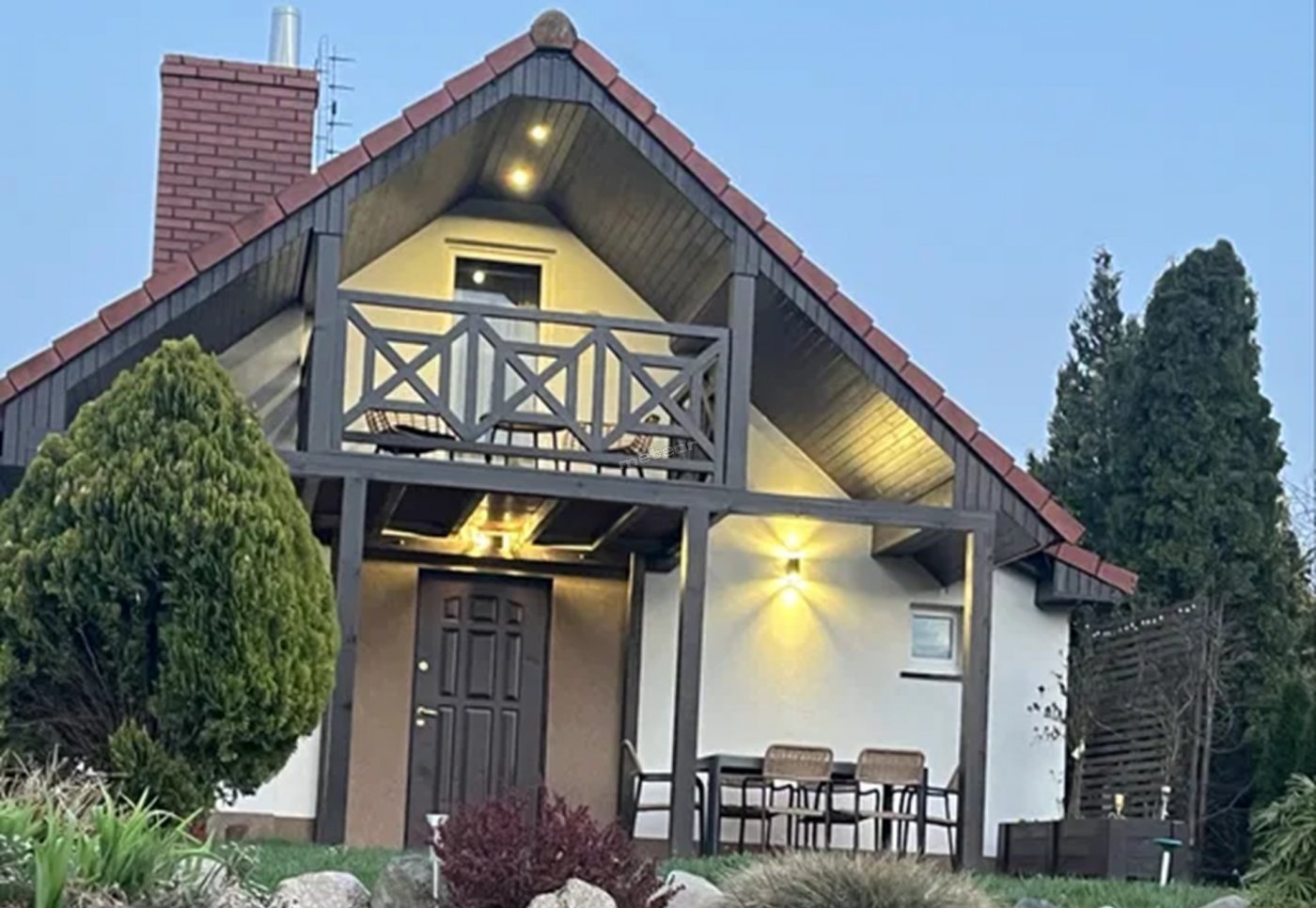 Domek Letniskowy Całoroczny 