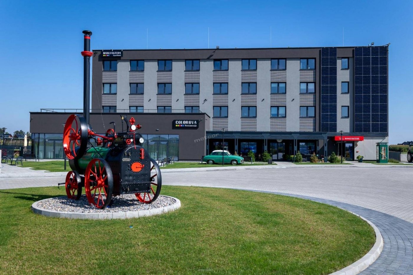 Manufaktura Aparthotel Kraków