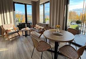 Apartament B39 nad jeziorem z dostępem do sauny siłowni Szczyrk
