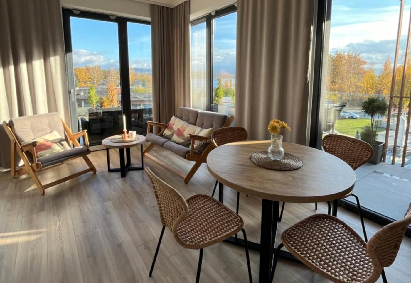 Apartament B39 nad jeziorem z dostępem do sauny siłowni Szczyrk