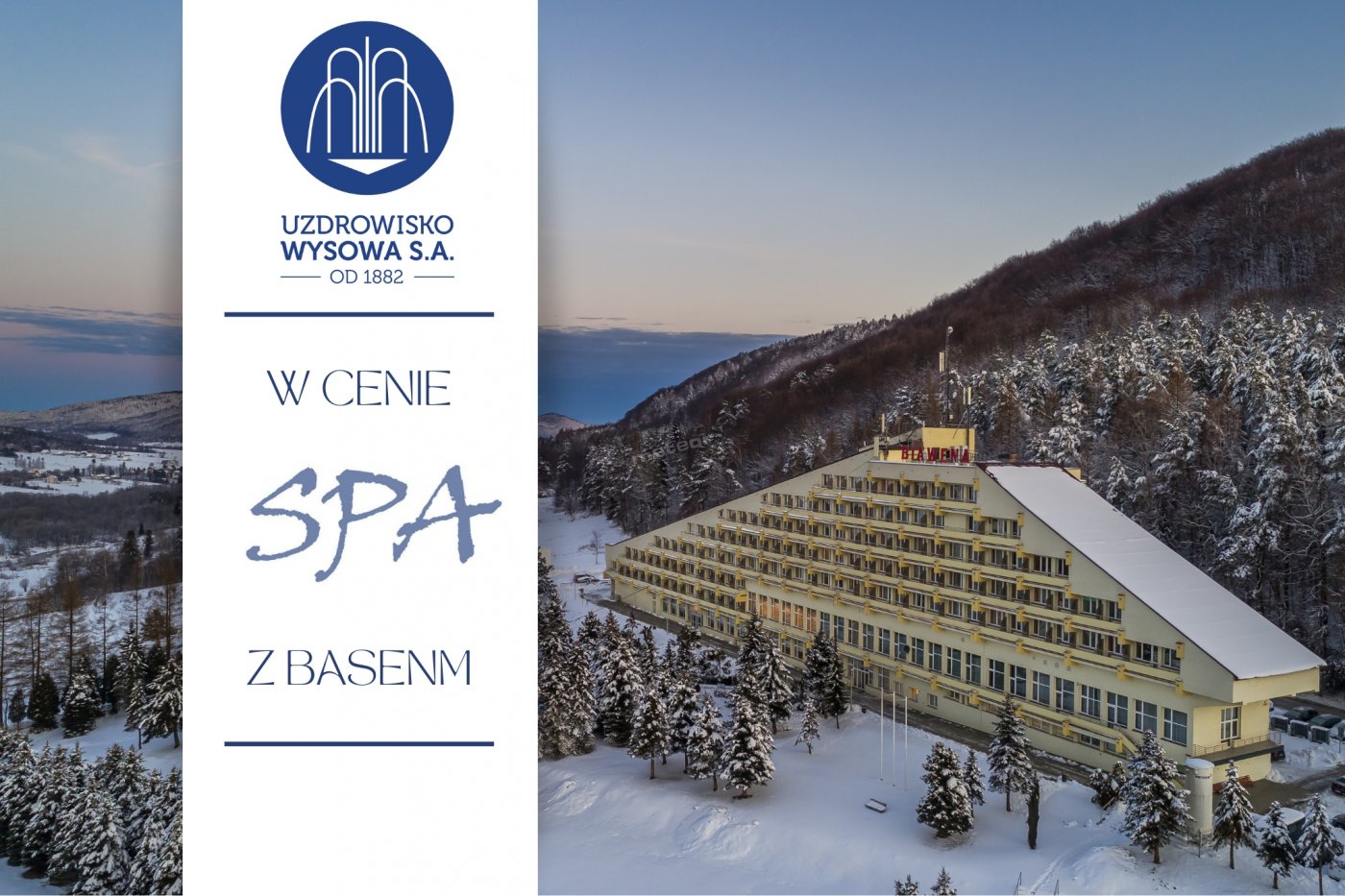 Uzdrowisko Wysowa S.A. OU Biawena i Beskid