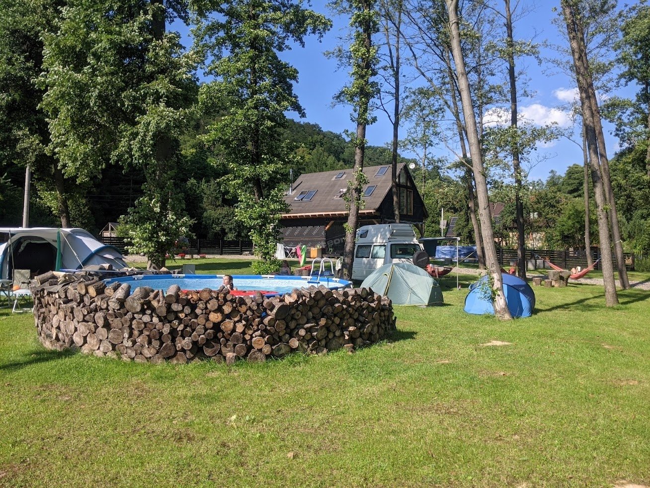 Pensjonat Agroturystyka SPA - Camping Kluczwoda