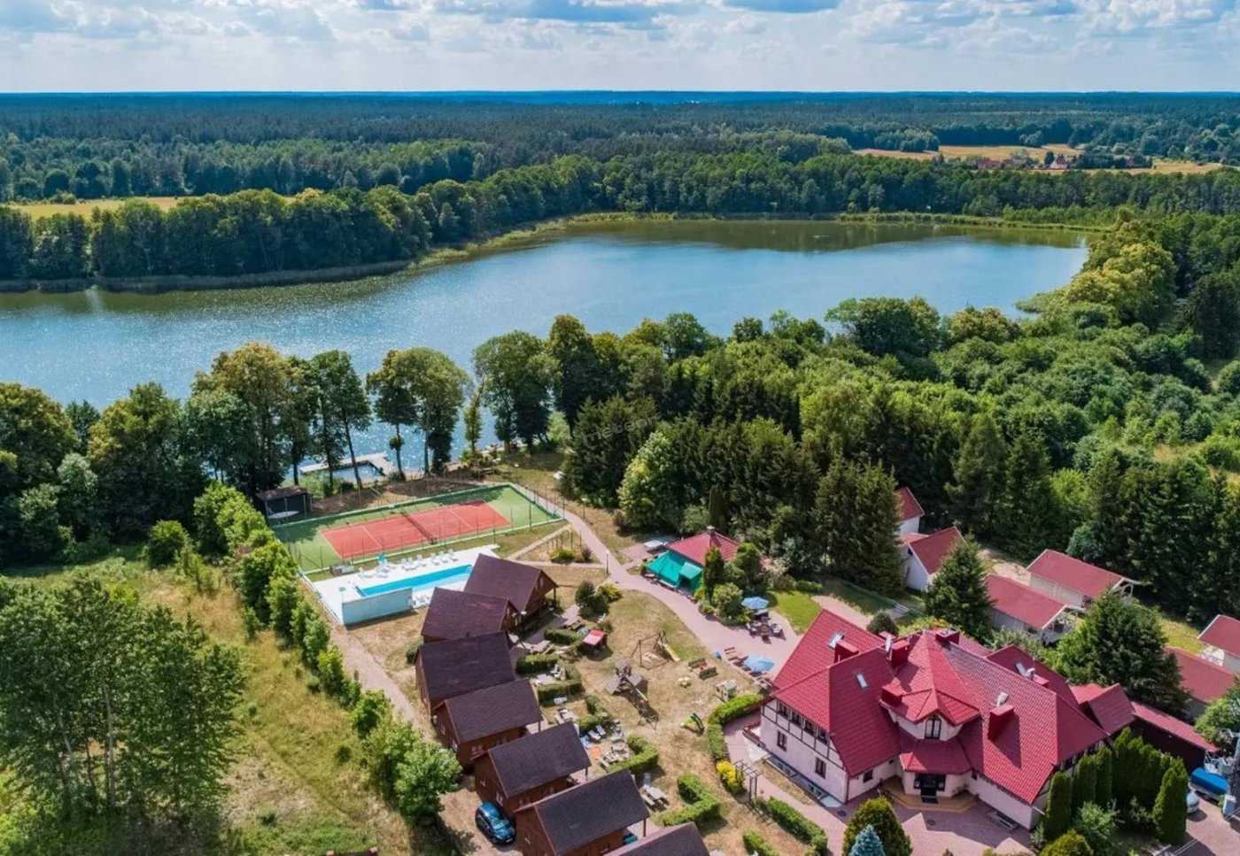 Klub Mazurski - Ośrodek Wypoczynkowy 