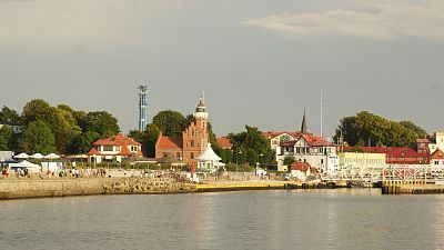 Latarnia morska w Ustce