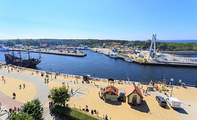 Port morski Ustka