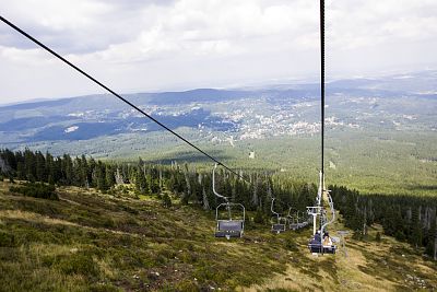 Miejska Kolej Linowa w Karpaczu