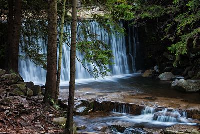 Dziki Wodospad w Karpaczu