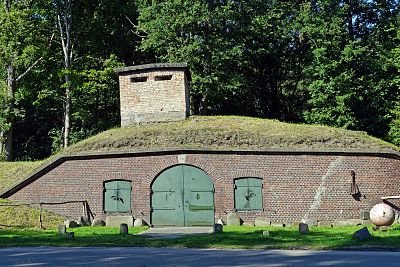 Forty w Świnoujściu