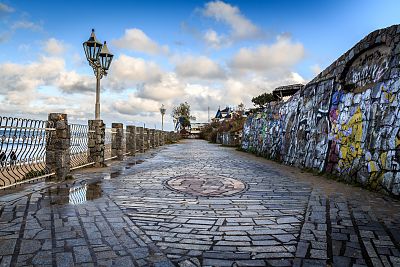 Nadbałtycka promenada w Mielnie