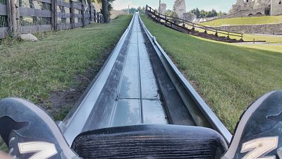 Sankostrada w Krynicy-Zdrój