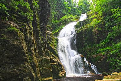 Wodospad Kamieńczyka w Szklarskiej Porębie