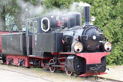 Nadmorska Kolej Wąskotorowa w Rewalu