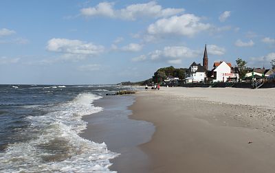 Promenada Nadmorska w Sarbinowie