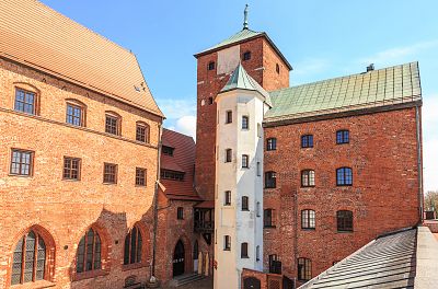 Zamek Książąt Pomorskich w Darłowie