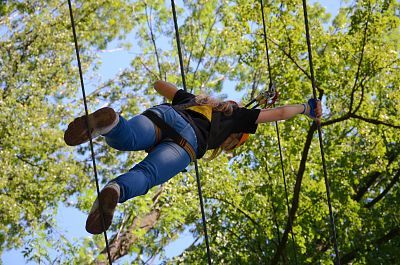 Park Linowy w Pobierowie