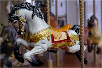 Lunapark Borowiak w Krynicy Morskiej