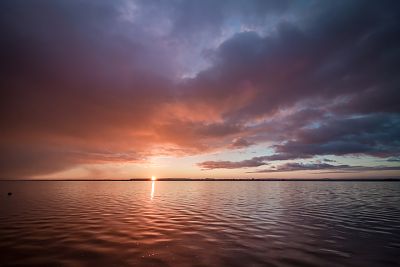 jezioro Jamno w Unieściu