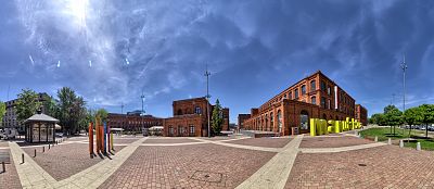 Manufaktura w Łodzi